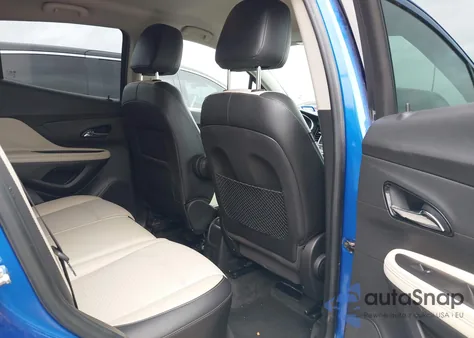 2017 Buick Encore Preferred from USA, damaged, VIN KL4CJASB6HB080509